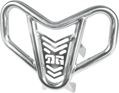 Dg Performance V-Pro Front Bumper - Silver - Honda - Trx '04-'14 554-2140
