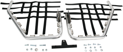 Dg Performance Nerf Bars - Natural/Black - Yamaha - Raptor '06-'18 60-4475