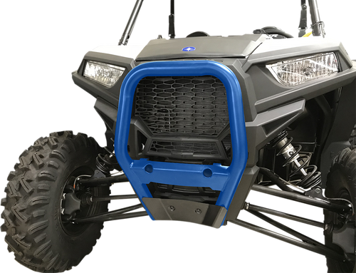 Moose Offroad Bull Bar - Front - Rzr - Blue 0530-1443