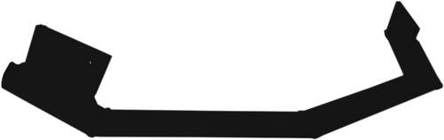 Straightline Performance Bottom Bumper Wing - Black - Ski-Doo 183-233