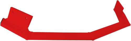 Straightline Performance Bottom Bumper Wing - Red - Ski-Doo 183-233-RED