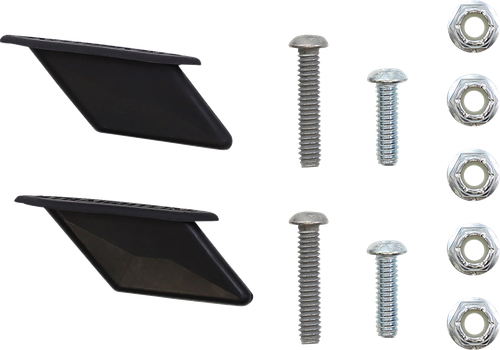 Straightline Performance Bumper Wing - Raw 182-120-RAW