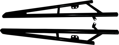 Rivco Products Nerf Bars - Black - Rzr 1000 RZR650