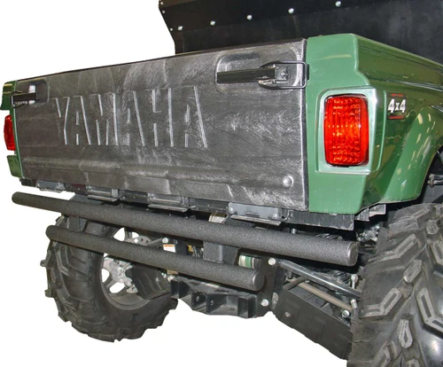 Kfi Products Rear Bumper - Round - Black - Yamaha - Rhino 101625