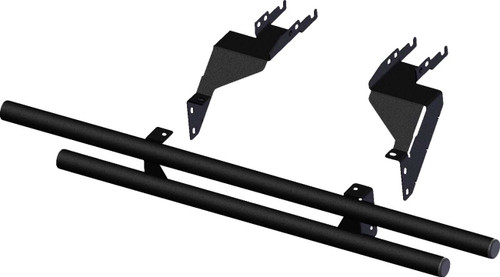 Kfi Products Rear Bumper - Round - Black - Yamaha - Wolverine-Utv 101650