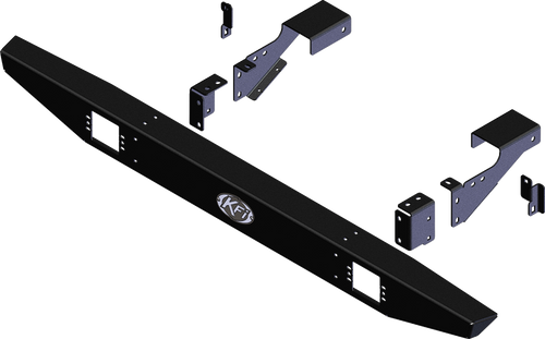 Kfi Products Rear Bumper - Formed - Polaris - Ranger '04-'16 101430