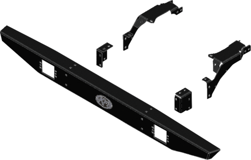 Kfi Products Rear Bumper - Formed - Polaris - Ranger '18-'26 101530