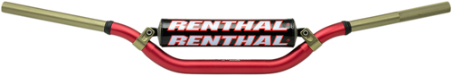 Renthal Twinwall Handlebar - 997 - Rc/'04 - '18 Crf/'06+ Kx/F - Red 997-01-RD-02-185
