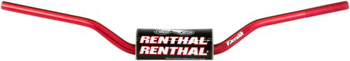 Renthal Fatbar Handlebar - 604 - Rc/Crf/Kx/Kxf - Red 604-01-RD