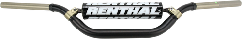 Renthal Twinwall Handlebar - 922 - Rc High - Black 922-01-BK-07-185