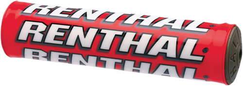 Renthal Sx Crossbar Pad - 10" - White/Green P267
