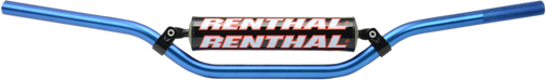 Renthal 7/8" Off-Road Handlebar - 966 - Reed/Windham - Blue 966-05-BU-01-185