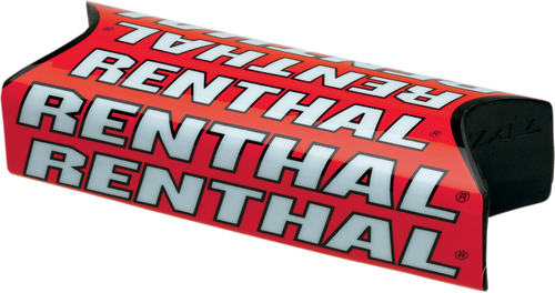 Renthal Team Issue Fatbar Handlebar Pad - Red P274