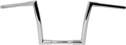 Todd'S Cycle 1-1/4" Strip Handlebar - Strip - Springer - 17" Rise - Chrome 0601-2719