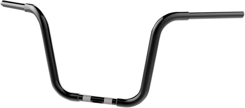 Khrome Werks 1-1/4" Bobber Ape Hanger Handlebar - Tbw - 12" - Black 300871