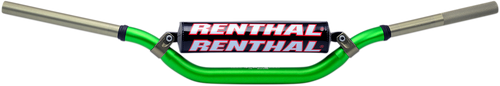 Renthal Twinwall Handlebar - 997 - Rc/'04 - '18 Crf/'06+ Kx/F - Green 997-01-GN-02-185