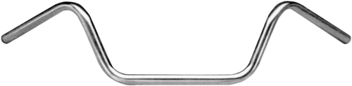 Emgo 1" Handlebar - Broomstick - Chrome 07-12567