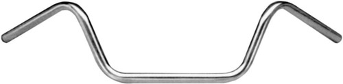Emgo 1" Handlebar - Drag - Chrome 07-92420