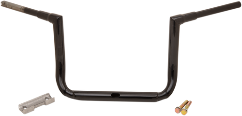 La Choppers 1-1/2" Grande Twin Peaks Touring Handlebar - 12" - Black LA-7365-12B