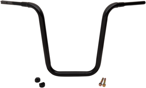 La Choppers Treehugger Handlebar - Wide - 19" - Black LA-7375-19B
