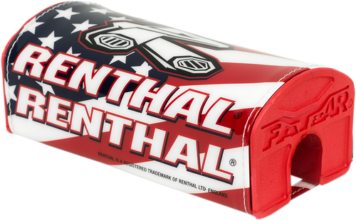 Renthal Fatbar Handlebar Pad - Usa Flag P320