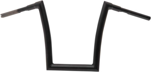 Todd'S Cycle Handlebar - 1-1/2" Strip - 14" - Flat Black 0601-4888