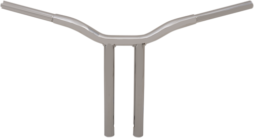 La Choppers Kage Fighter Welded Bent-Riser Handlebar - One Piece - 14" - Chrome LA-7338-14