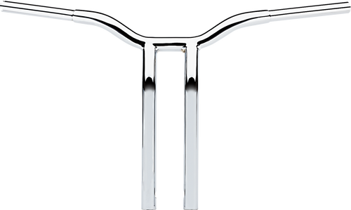 La Choppers Kage Fighter Welded Bent-Riser Handlebar - One Piece - 16" - Chrome LA-7338-16