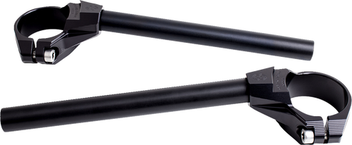 Gilles Tooling Gp Light 2 Clip-Ons - Race - 55 Mm - Black GPL2-550-RACE