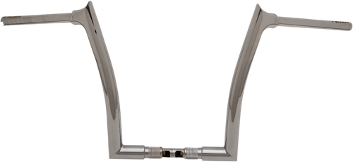 Fat Baggers Inc. 1-1/2" Ez Install Pointed Top Handlebar - 14" - Chrome 806014