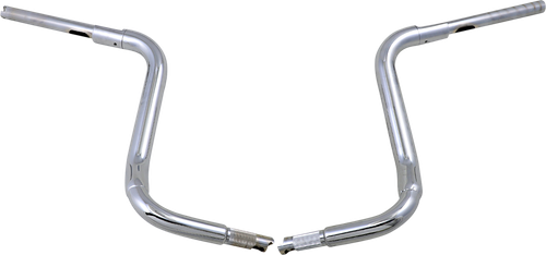 Fat Baggers Inc. 1-1/2" Ez Install Rounded Top Handlebar - 14" - Chrome 803014