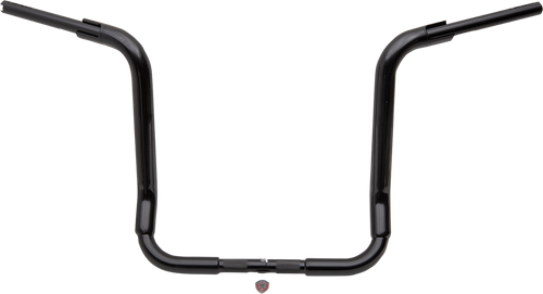 Fat Baggers Inc. 1-1/2" Ez Install Rounded Top Handlebar - 16" - Black 803016-B