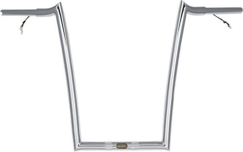 Paul Yaffe Bagger Nation Pre-Wired Handlebar - Oem - 16" - Chrome H00916-W