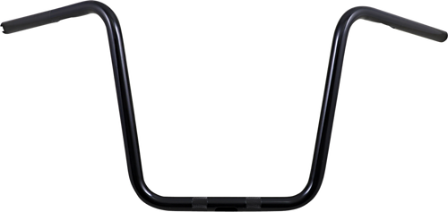 Magnum Shielding 1" Handlebar - 12" Rise - Black 4HB-0512