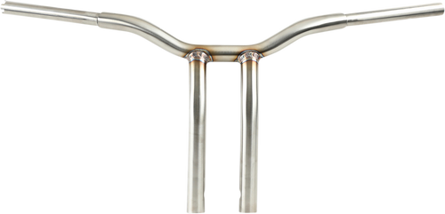 La Choppers Kage Fighter Welded Bent-Riser Handlebar - One Piece - 14" - Stainless Steel LA-7338-14SS