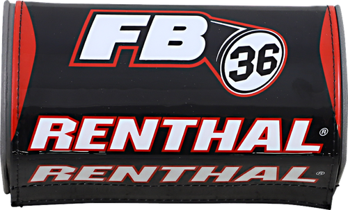 Renthal Bar Pad - Fatbar36 - Black/Green P345