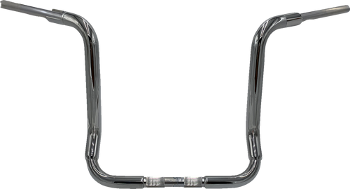 Fat Baggers Inc. 1-1/2" Ez Install Rounded Top Handlebar - 16" - Chrome 813016