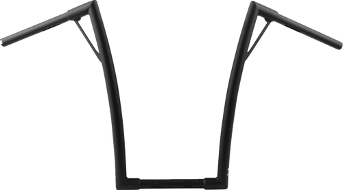 Burly Brand Louie Handlebar - 19" - Textured Black B12-7011TB