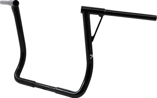 Burly Brand Louie Handlebar - Louie B - 16" - Black B12-7005B