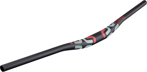 E*Thirteen Race Carbon Handlebar - 35 Mm - 20 Mm Rise - Seafoam Red HA1URA-104