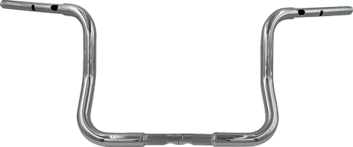 Fat Baggers Inc. 1-1/4" Ez Install Round Top Handlebar - 12" - Chrome 943012