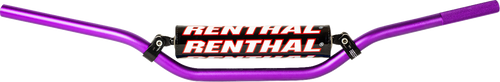 Renthal 7/8" Off-Road Handlebar - 971 - Rc - Purple 971-08-PE-01-261