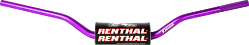 Renthal Fatbar Handlebar - 604 - Rc/Crf/Kx/Kxf - Purple 604-01-PE