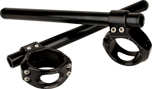 Driven Racing Halo Clip-On Handlebar - 55 Mm - Black DHCLO-55C BK
