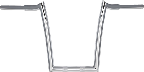 Paul Yaffe Bagger Nation Mini Monkey Handlebar - 12" - Chrome PYO:MM23L-12-C