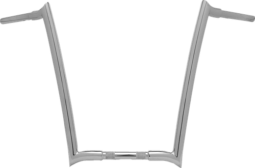 Paul Yaffe Bagger Nation 1-1/4" Monkey Drag Bar Handlebar - 16" - Chrome PYO:OEMB125-16 C