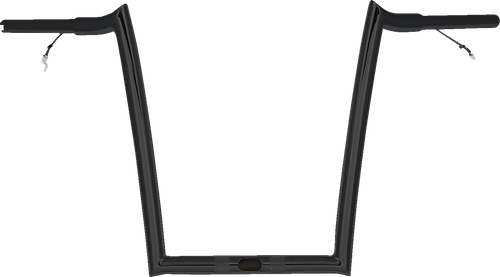 Paul Yaffe Bagger Nation Pre-Wired Handlebar - Oem - 14" - Black PYO:OEMPW-15L-14 B