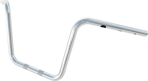 Magnum Shielding 1" Handlebar - 10" Rise - Chrome 3HB-2510