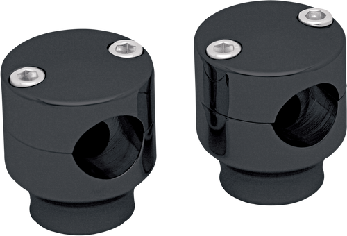 Covingtons Handlebar Risers - 1-1/2" - Black C1221-B