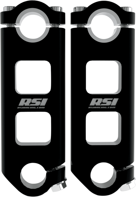 Race Shop Inc. Pivoting Handlebar Risers - 4" PR-4-B